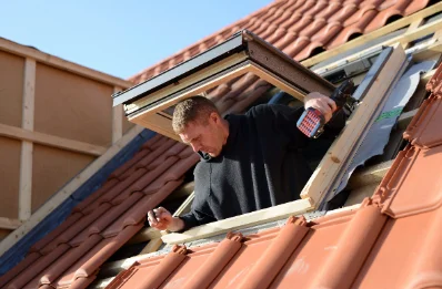 Pose de fenêtres de toit Velux à Berrwiller